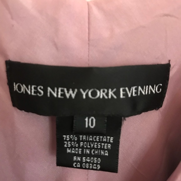 Jones New York Evening Dress SIze 10 - Picture 4 of 5